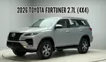 Toyota Fortuner 2.7L EXR: SUV 4×4 Tangguh dengan Kenyamanan untuk Segala Medan
