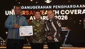 Pematangsiantar Raih Penghargaan UHC Award 2026 Kategori Pratama 