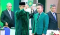 Hadiri Pelantikan Rektor USU, Wabup Jamri Ucapkan Selamat Kepada Muryanto Amin