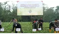 Penanaman Jagung Serentak, Polres Bogor Tegaskan Komitmen Ketahanan Pangan