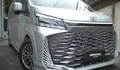 Modifikasi Toyota Hiace Jadi High Lexus Majesty: Transformasi Komersial Jadi Mobil Mewah dengan Fitur Khusus
