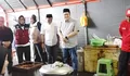 Pastikan Pelayanan 30 Ribu Porsi Bagi Peserta Mujahadah Kubro, Wabup Malang Cek Pelaksanaan Dapur Umum Harlah 1 Abad NU di Halaman Pendopo Agung