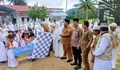 Ratusan Siswa TK Ramaikan Peragaan Manasik Haji Cilik di Padangsidimpuan