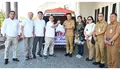 Pengurus Gekira Salurkan Bantuan Sosial untuk Warga Terdampak Bencana Alam di Humbang Hasundutan