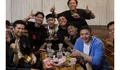 Seskab Teddy Nonton Bareng Warga Malang untuk Saksikan Laga Final Timnas Futsal Indonesia