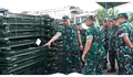 Pangdam I/BB Kawal Pemindahan 8 Unit Jembatan Modular dari Kawasan Titi Papan Medan ke Kawasan Strategis