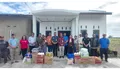 Dua Rumah Warga Korban Puting Beliung Terima Bantuan