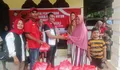 PDI Perjuangan Bireuen Bagikan Paket Buka Puasa untuk Penyintas Banjir di 4 Desa