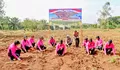 Polres Padangsidimpuan Ikuti Penanaman Jagung Serentak Kuartal I 2026