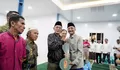 Menteri PU dan Bupati Tapsel Sahur Bersama Warga Terdampak Bencana