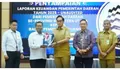 Ketua DPRD Medan Menerima LHP dari BPK