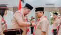 Letnan Dalimunthe Pimpin Mabicab Pramuka Kota Padangsidimpuan 2025 - 2030