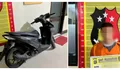 Jejak Terekam CCTV, Pelaku Curanmor di Padangsidimpuan Dibekuk Polisi 