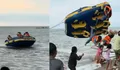 Viral Wisatawan Pantai Ammani Sulsel Terhempas saat Main Donat Boat, Ungkap Badan Nyeri dan Penuh Memar Usai Insiden