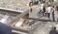 Usai Viral Warga Blokade Perlintasan KA dengan Rel Bekas, KAI Ambil Tindakan Hukum: Kami Buat Laporan Resmi