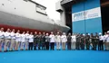 Kunjungi PT PAL, Menhan Prabowo Bangga Kapal Fregat Merah Putih  100 Persen Buatan Anak Bangsa