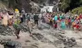 Viral Ajakan Kerja Bakti di Pancuran 13 Guci Tegal Usai Banjir Bandang, Warganet Tuai Pro dan Kontra