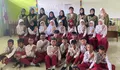 Mahasiswa Universitas Djuanda Bogor Sosialisasi tentang Jurnalistik di SDN Lawang Gintung 04