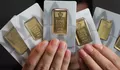 Emas Antam Turun Rp2.000, Kini Dibanderol Rp1,911 Juta per Gram
