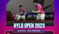 Apriyani/Fadia Melaju ke Final Hylo Open 2023, Besar Peluang Singkirkan Lawan dan Raih Juara