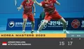 Hasil 16 Besa Korea Masters 2023, Beda Kelas, Adnan/Nita Kalah dari Ganda Campuran Korea