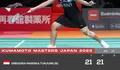 Hebat!!, Menang Mudah, Gregoria Mariska Tunjung Maje ke Final Kumamoto Masters Japan 2023, Selangkah Lagi Raih Juara