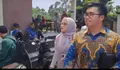 Okie Agustina dan Gunawan Dwi Cahyo Menjalani Sidang Mediasi, Tak Terlihat Adanya Interaksi