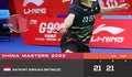 Dua Tunggal Putra Indonesia Raih Hasil Berbeda di China Masters 2023, Ginting Singkirkan Juara Dunia, Chico Tak Bisa Lewati Pemain China