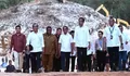 Presiden Joko Widodo Hadiri Peletakan Batu Pertama Proyek Strategis Nasional Kawasan Industri Pupuk Fakfak