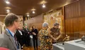 Ada 'Jalan Nusantara' Ruang Pameran Benda Seni Budaya Indonesia di Markas Besar UNESCO