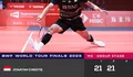 Jonatan Christie sudah Menang Dua Kali, Bagaimana Peluang Lolos ke Semifinal BWF World Tour Finals 2023, Ketemu Li Shi Feng di Pertandingan Terakhir