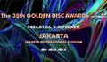 Inilah Daftar Pemenang The 38th Golden Disc Awards 2024 !!