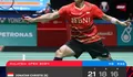 Inilah Penyebab Jonatan Christie Kalah dari Kidambi Srikanth meski sudah sempat Unggul, dan Tersingkir dari Malaysia Open 2024