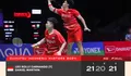 Kalahkan Kim Astrup/Anders Skaarup Rasmussen, Leo/Daniel Raih Juara Ganda Putra Indonesia Masters 2024, Jadi Gelar Penghibur bagi PBSI!!