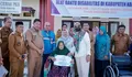 PJ Bupati Nagan Raya Serahkan Bantuan 20 Kursi Roda kepada Penyandang Disabilitas Di Kecamatan Seunagan