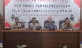 Bawaslu Kabupaten Batang Hari Laksanakan Kegiatan Penguatan Kapasitas (ToT) Pelatihan Saksi Pemilu 