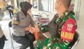 Polresta Banyumas Patroli Mobil, Beri Layanan Kesehatan Personel Pengamanan Pemilu
