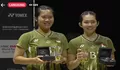 Juara Swiss Open, Lanny/Ribka Raih Gelar BWF World Tour Perdana Sepanjang Karier