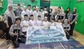 Jejak kebaikan: Himpunan Mahasiswa Ekonomi Syariah Berbagi Kasih di Asrama Cinta Yatim dan Dhuafa Al-ikhwaniyah