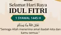 Muhammadiyah Tetapkan Lebaran Idulfitri Tanggal 10 April 2024, NU Kapan?