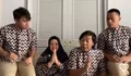 Komeng Sekeluarga Ucapkan Selamat Hari Raya Idulfitri, Spontan Uhuynya Bikin Netizen Ngakak