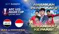 Anti Ngelag! Link Live Streaming Timnas Indonesia vs Irak Piala Asia U23 2024, Saksikan Siaran Langsung Pertarungan Sengit di RCTI Malam Ini!