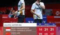Dejan/Gloria Kalahkan Wakil China, Tiga Ganda Campuran Indonesia ke Perempat Final Malaysia Masters 2024