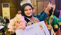 Siswi SMP 1 Masamba, Amanda Dwi Kharisma, Juara 2 Duta Peduli Sosial Se-Sulselbar 2024