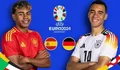 Preview Euro 2024: Spanyol vs Jerman, Final Kepagian