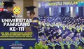 Universitas Pamulang Gelar Wisuda ke 111 dengan Sangat Meriah
