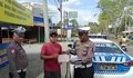 Dalam rangka Operasi Keselamatan Seulawah tahun 2025, Satlantas Polres Nagan Raya Tingkatkan Pengaturan Lalu Lintas untuk menekan angka kecelakaan lal