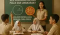 Apa Hubungan Antara Pizza dan Lingkaran? Belajar Rumus Luas dengan Cara Seru!