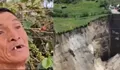 Lubang Raksasa di Aceh Tengah Kian Melebar, Kebun Kopi Warga Terancam Hilang