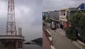 Waduh! Tower Menjulang Berdiri di Kawasan Padat Penduduk, Warga Bekasi Utara Waswas 
